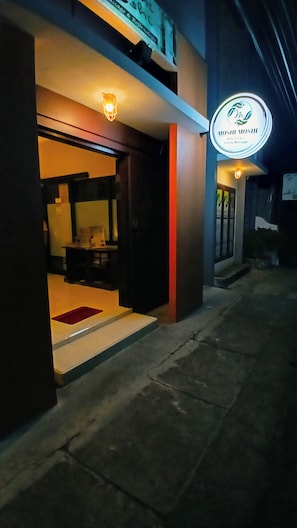 Front of property