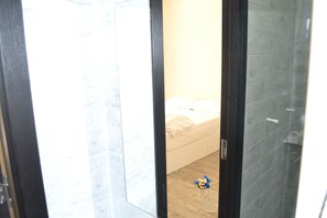 1 soveværelse, pengeskab på værelset, strygejern/strygebræt, Wi-Fi