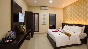 1 Schlafzimmer, Zimmersafe, WLAN, Bettwäsche