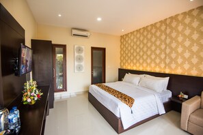 1 dormitorio, caja fuerte, wifi y ropa de cama