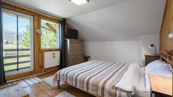 3 soverom, wi-fi og sengetøy