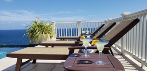 Property grounds - SPECTACULAR OCEAN FRONT VILLA     (charlotte amalie)