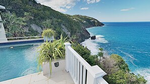 Property grounds - SPECTACULAR OCEAN FRONT VILLA     (charlotte amalie)