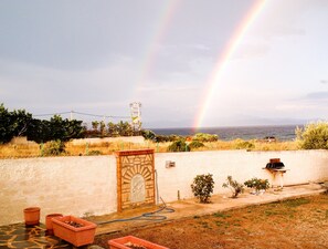 Overnattingsstedets uteområder