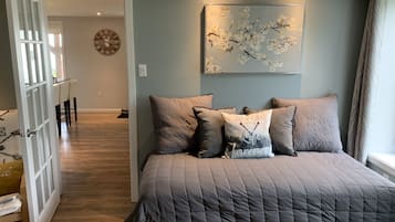 1 habitación, wifi gratis y ropa de cama