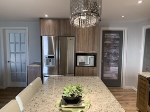 Interior - Zen1 Stylish Modern/Rustic Apartment in the Heart of Nature (Saint-Zénon)