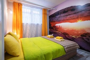 1 Schlafzimmer, WLAN, Bettwäsche