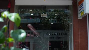 Entrada de la propiedad