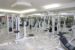 Fitness facility - Viccini suites- 1 Bedroom Apartment (Bayrut)
