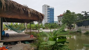 Overnattingsstedets uteområder