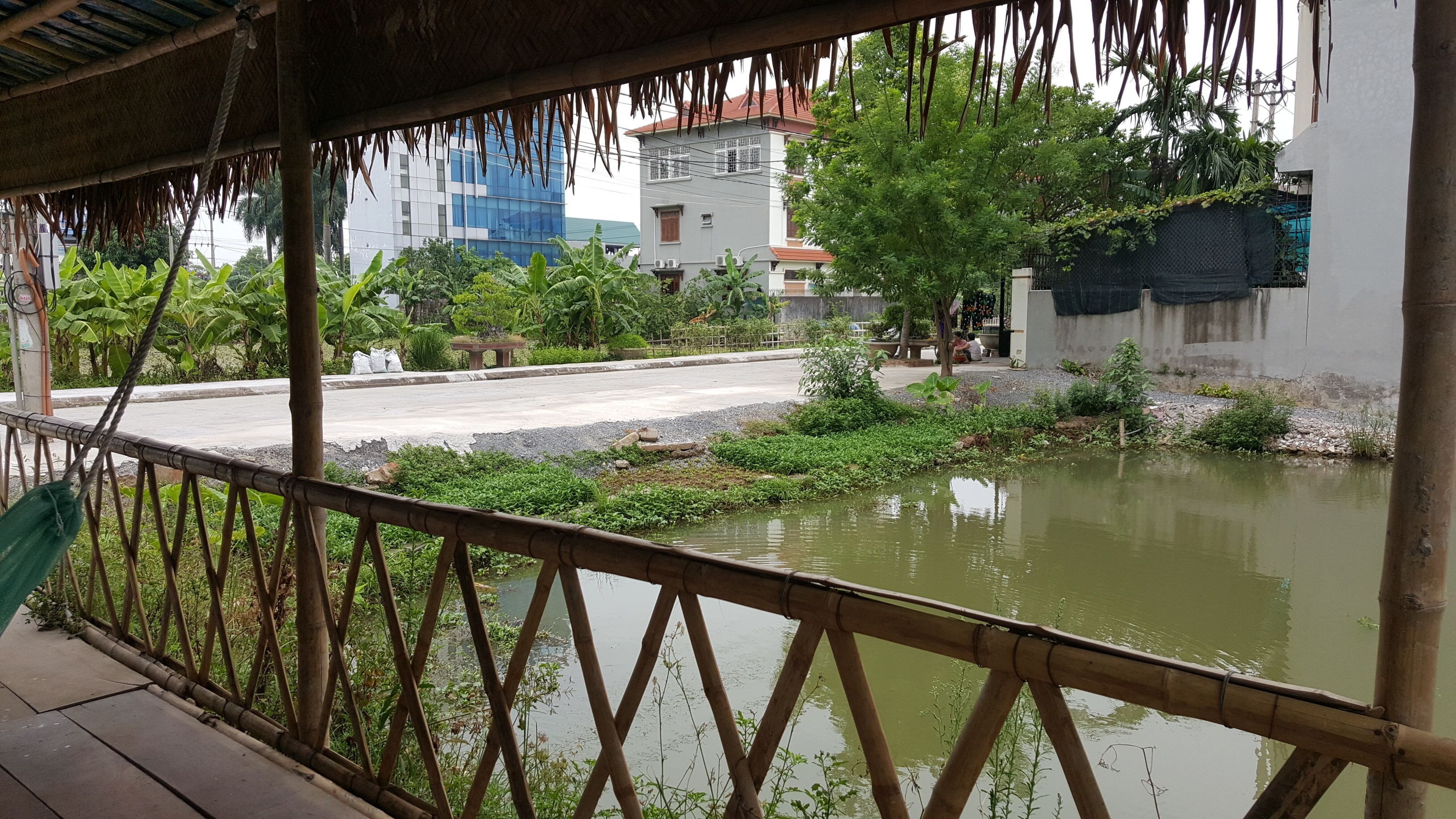 Enceinte de l’hébergement