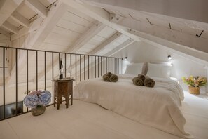 1 Schlafzimmer, kostenloses WLAN, Bettwäsche