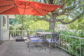 Ristorazione all'aperto