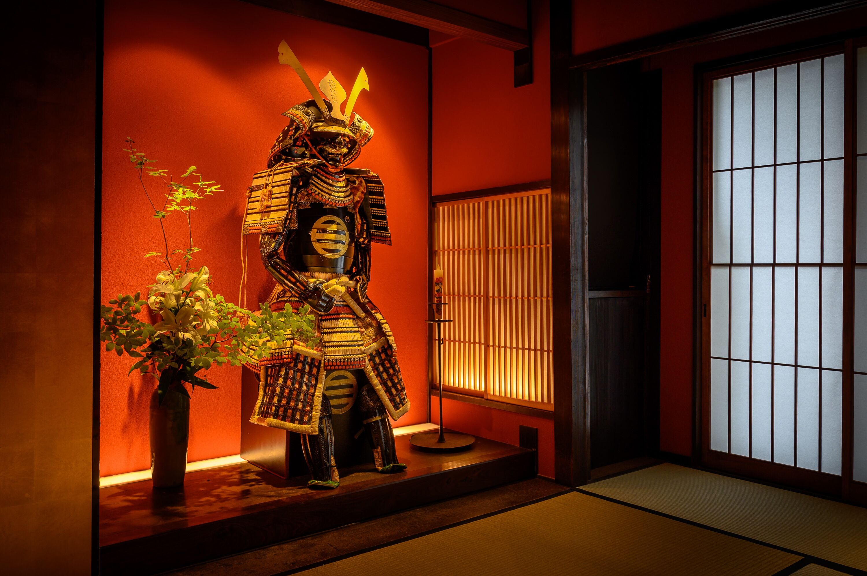 宮川町サムライ町家：伝統的な京都の町家をフルリノベーション、伝統美  