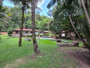 Terrain de l’hébergement 