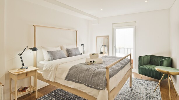 3 bedrooms, iron/ironing board, free WiFi, bed sheets - São Bento Terrace Apartment (C105) (Lisboa ciudad)