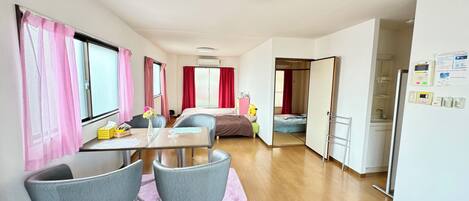 1 bedroom, iron/ironing board, free WiFi, bed sheets