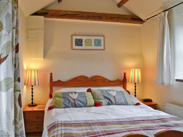 1 quarto, roupa de cama