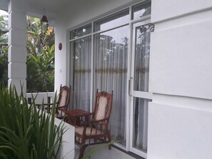 Deluxe Double Room | Terrace/patio