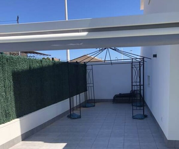 Àrea exterior de l'allotjament