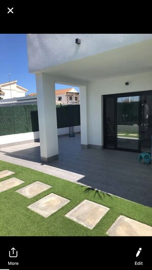 Terrein van de accommodatie