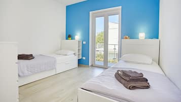 4 habitaciones, tabla de planchar con plancha y wifi gratis