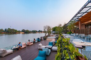 Se sirven desayunos, almuerzos, cenas y cocina internacional 