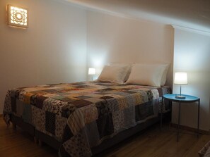 1 soverom, strykejern/-brett, wi-fi og sengetøy