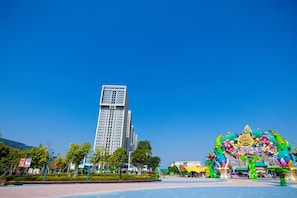 City view - Yue Tu Apartment Hotel (Guangzhou)