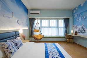 1 bedroom, premium bedding, down duvets, memory-foam beds