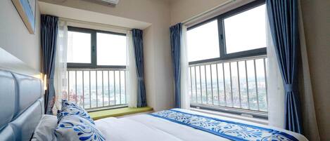 Suite Familiale, plusieurs lits | 1 chambre, literie de qualité supérieure, couette en duvet d'oie