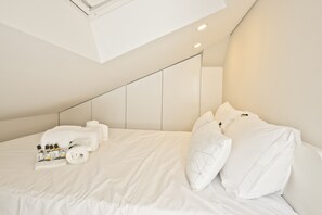 2 chambres, fer et planche Ă repasser, Wi-Fi gratuit, draps fournis