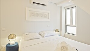2 Schlafzimmer, Bügeleisen/Bügelbrett, kostenloses WLAN, Bettwäsche