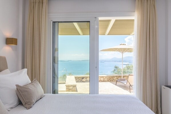 4 slaapkamers, een kluis op de kamer, een strijkplank/strijkijzer