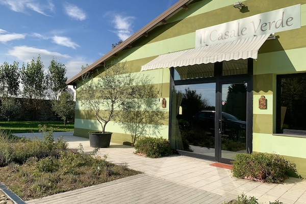 Façade de lâhĂ©bergement