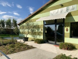 Fachada del alojamiento