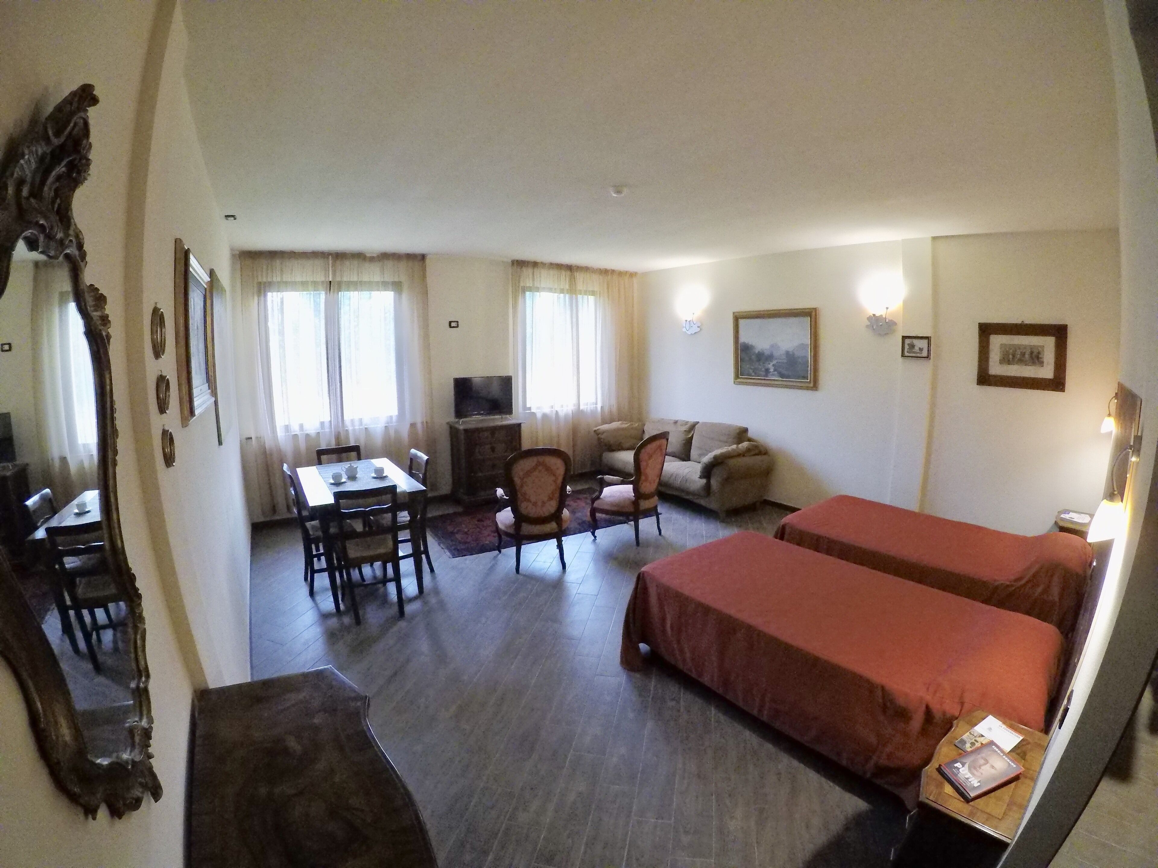Triple Room | In-room safe, individually decorated, individually furnished
