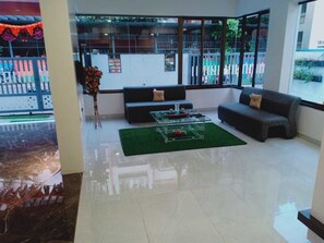 Àrea exterior de l'allotjament