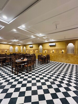 Restaurant - Heritage Juma Resort Camp (Jaisalmer)