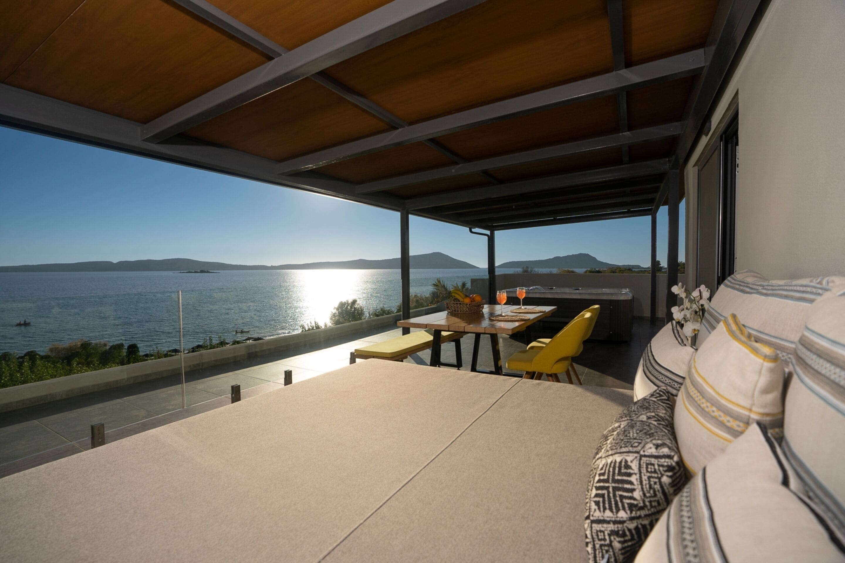 Superior Penthouse with Panoramic Sea View | Terrasse/Patio
