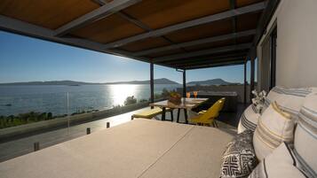 Superior Penthouse with Panoramic Sea View | Terrasse/Patio