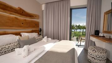 Chambre Supérieure Double ou avec lits jumeaux | Terrasse/Patio