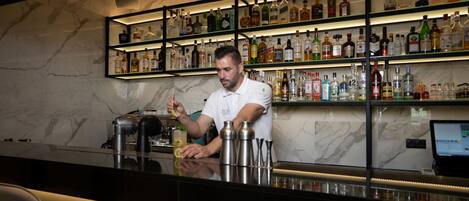 Bar (på overnattingsstedet)