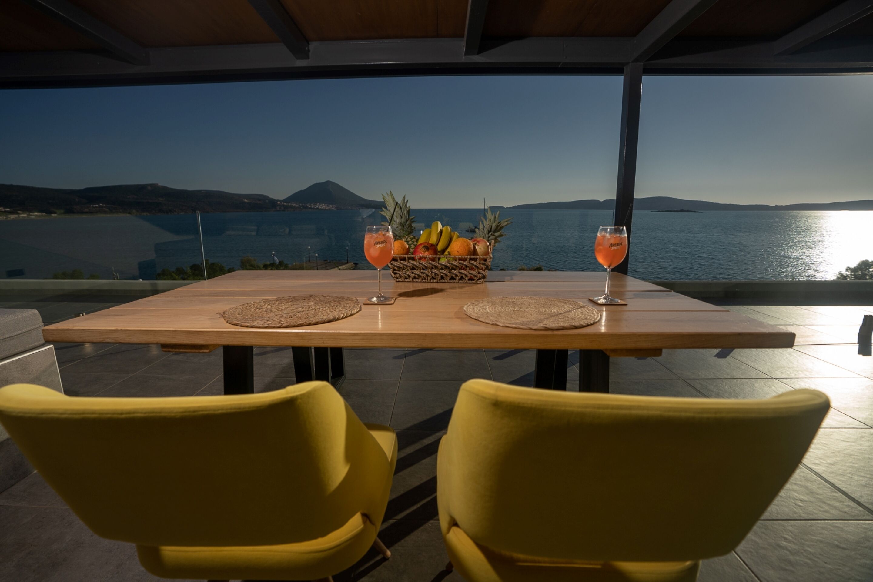 Terrasse/patio