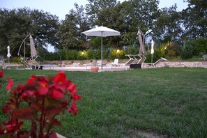 Áreas de la propiedad