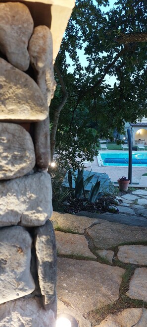 Terrain de l’hébergement 