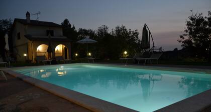 Umbria - Villa with swimming pool near the Marmore Falls