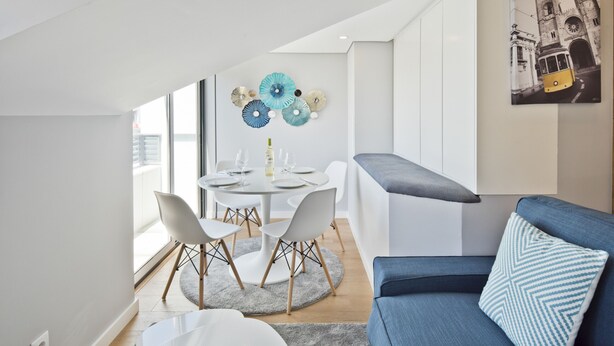 Dining - BmyGuest Bruno's 36 Exclusive Apart VIII (C103) (Lisboa ciudad)