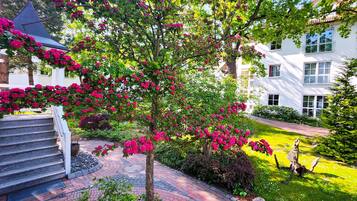 Jardines del alojamiento