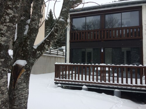 DUPLEX 8 people classified 3 * at 200ml from the slopes and start of the hikes
